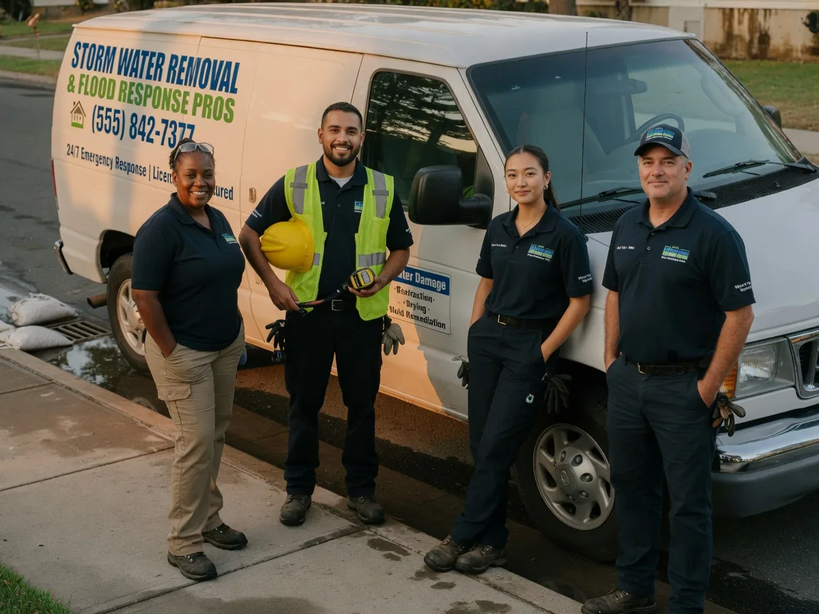 Storm Damage Water Removal company in Pembroke Pines, FL