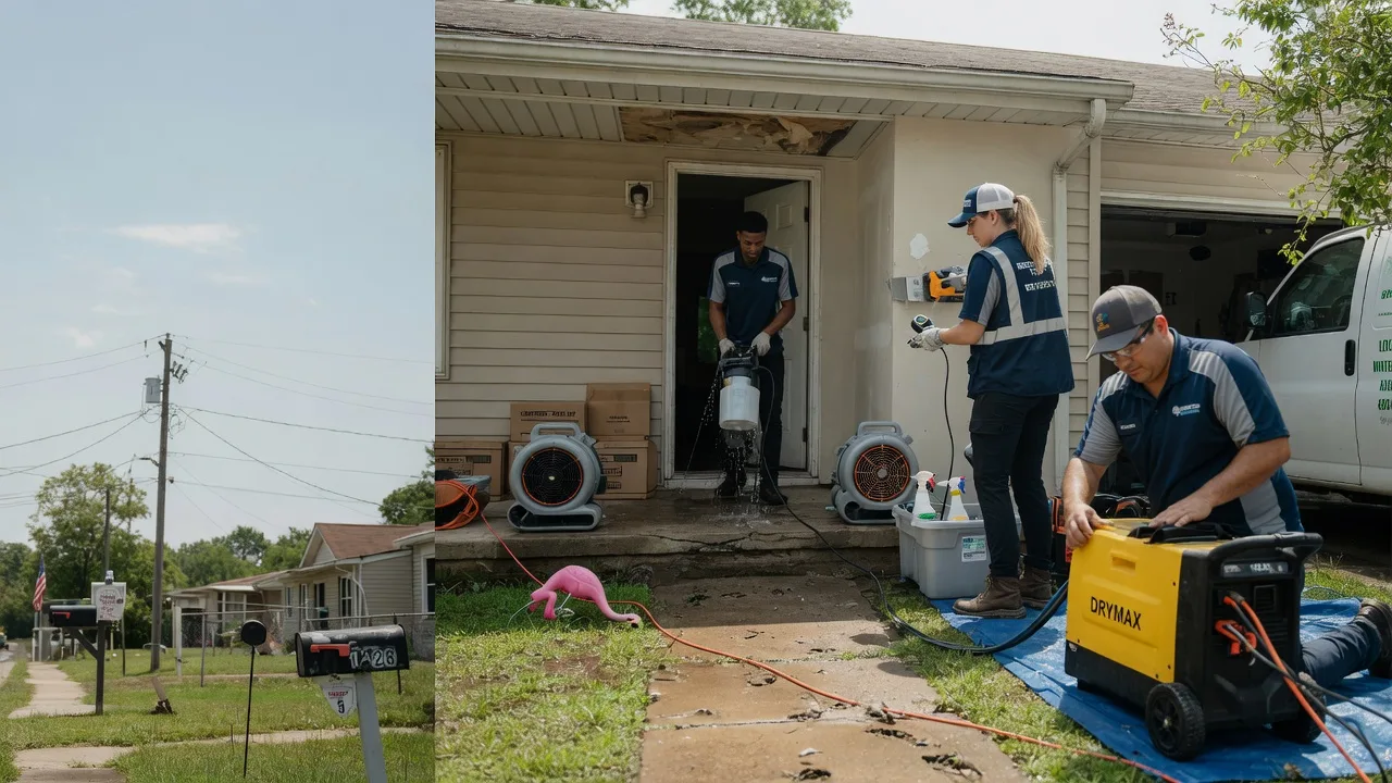 Storm Damage Water Removal in Pembroke Pines, FL near me